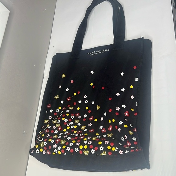 Marc Jacobs Fragrances Cotton Shoulder Tote Bag - Picture 2 of 7